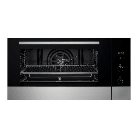 Electrolux EOM5420AAX User manual
