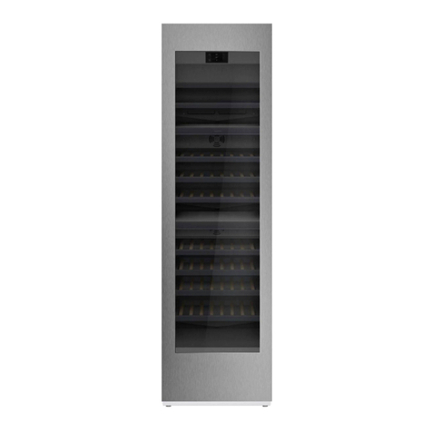 Gaggenau RW414765 instruction manual