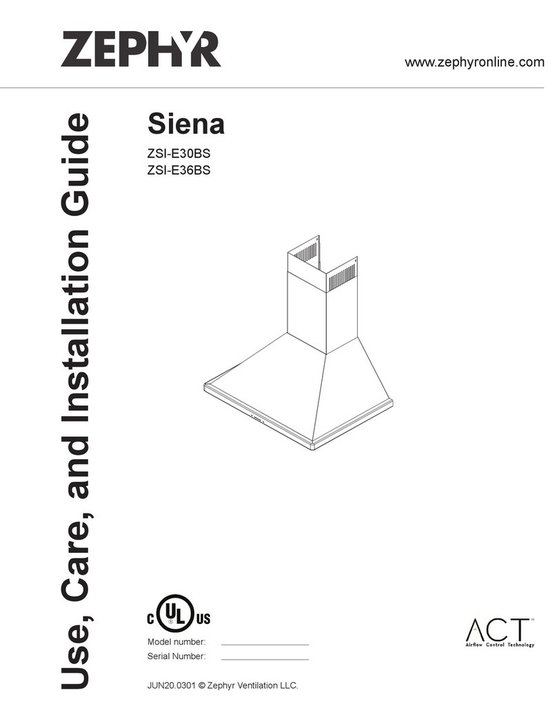 Zephyr Siena Installation guide Zephyr Siena Installation guide
