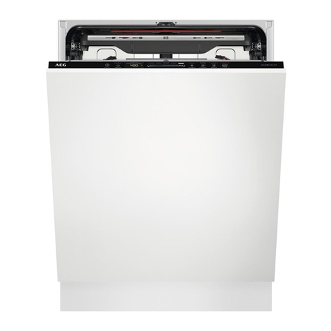 AEG FSE83837P User manual