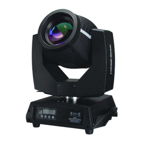 HQ Power LINIO BEAM VDP5RBMH User manual HQ Power LINIO BEAM VDP5RBMH User manual
