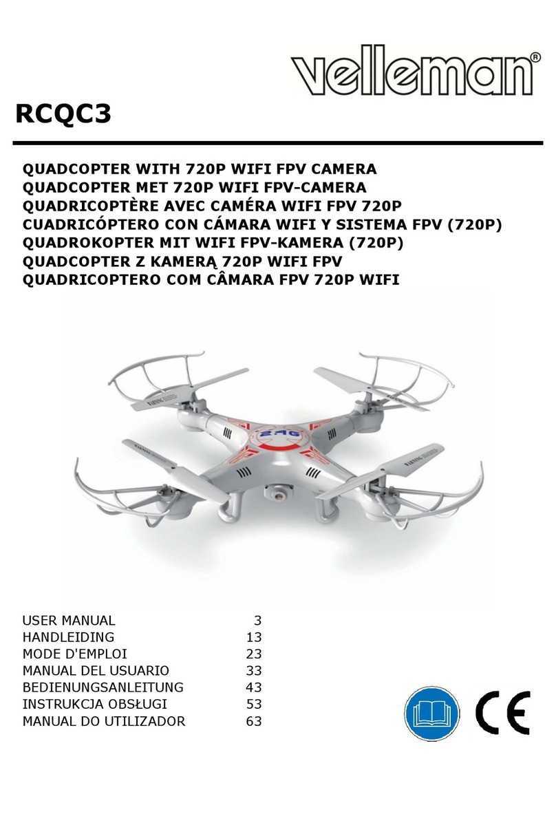 Velleman RCQC3 User manual