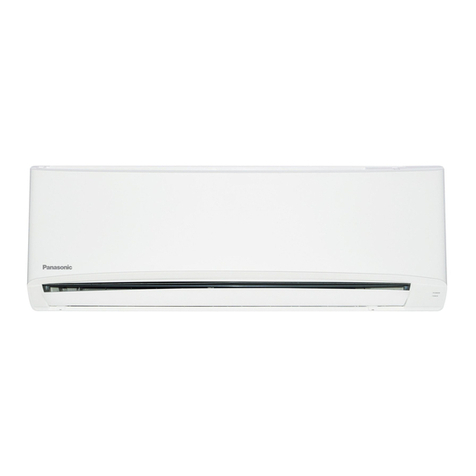 Panasonic CS-TZ20TKEW-1 User manual