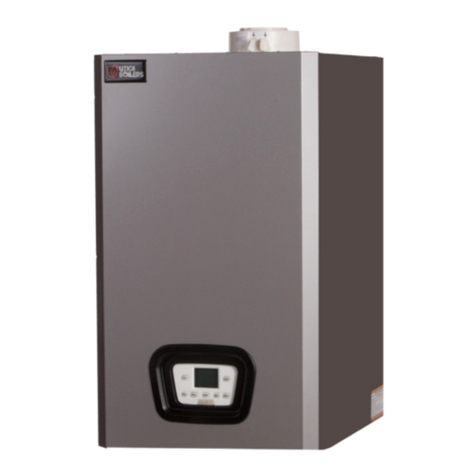 ECR International UTICA BOILERS MAC-150 Installation, operation & maintenance manual