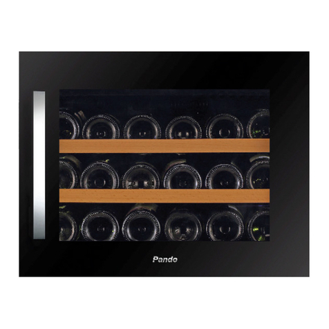 Pando PVMAV 45-18 User and installation manual
