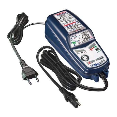 TecMate Optimate 5 Voltmatic User manual