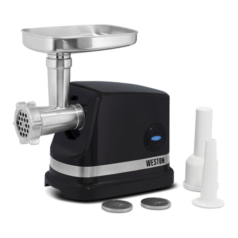 Weston 5 User manual