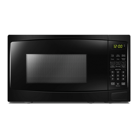Danby DBMW1120BBB User manual
