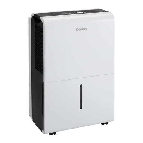 Danby DDR060BFCWDB User manual