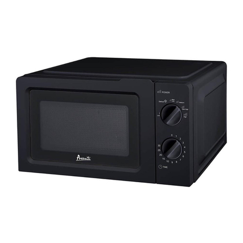 Avanti MM07K0W User manual Avanti MM07K0W User manual