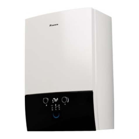 Daikin D2CND024A1AB Operation manual