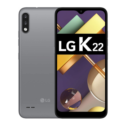 LG LM-K200ENW User manual