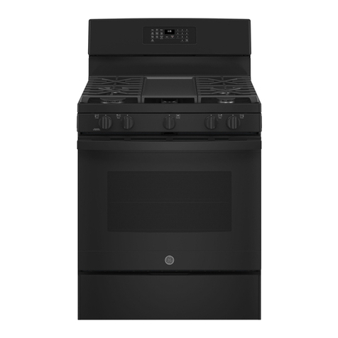 GE JGB660 series User manual