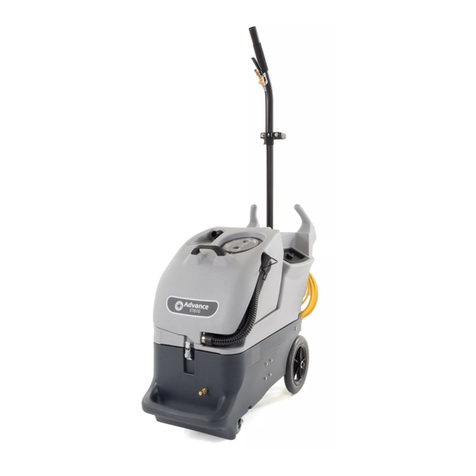 Nilfisk-Advance Advance ET610 User manual