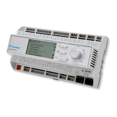 Daikin MicroTech III User manual