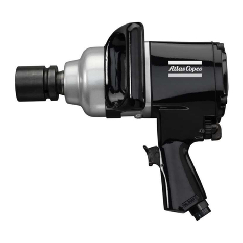Atlas Copco W2225C User manual