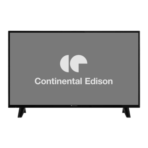CONTINENTAL EDISON CELED40S0119B3 User manual