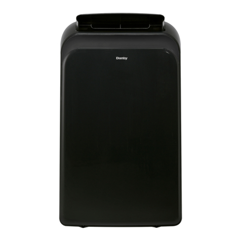Danby DPA140HB1BDB-6 User manual