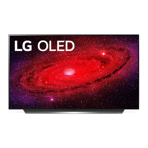 LG OLED48CXAUB User manual