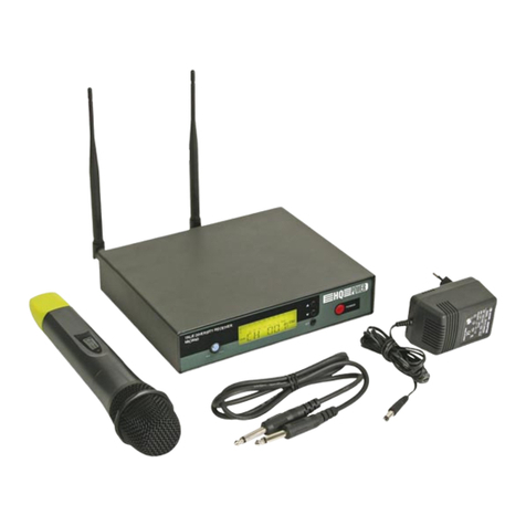 HQ Power MICW40 User manual HQ Power MICW40 User manual
