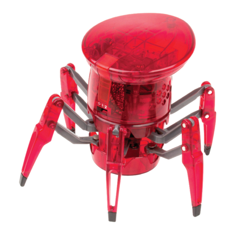 Innovation First HEXBUG spider XL quick start guide