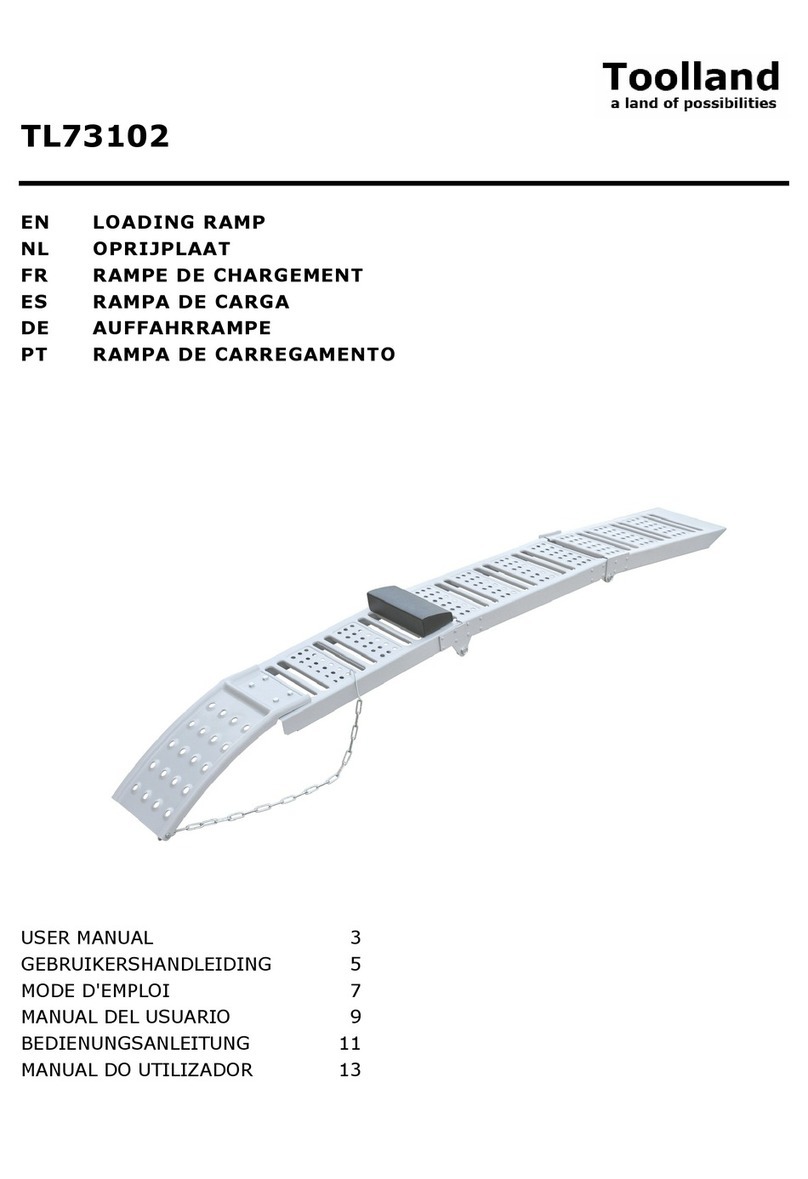 Toolland TL73102 user manual