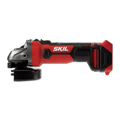Skil AG290201 owner's manual