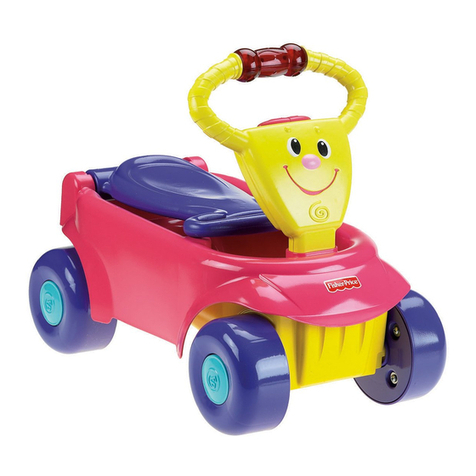 Fisher-Price V9465 User manual