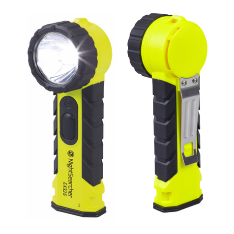 NightSearcher EX325 User manual