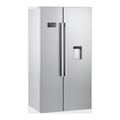 Beko GN163220S/1 TRB User manual
