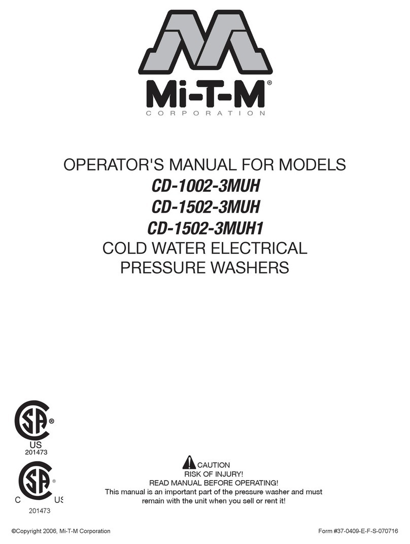 Mi-T-M CD-1502-3MUH1 User manual