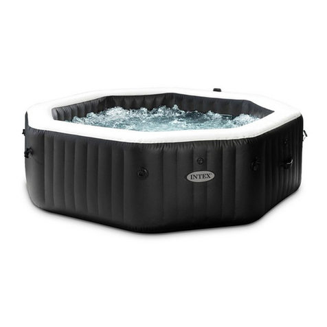 Intex PureSpa SPJ-H-22 User manual