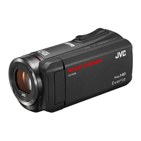 JVC Everio GZ-R315BE Operating and maintenance manual