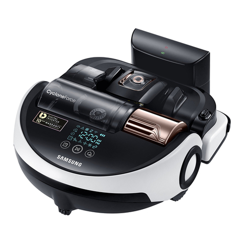 Samsung POWERbot SR2AJ9250W Series user manual
