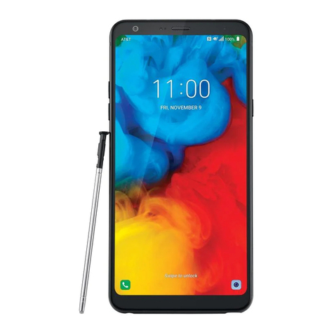 LG LM-Q710WA User manual