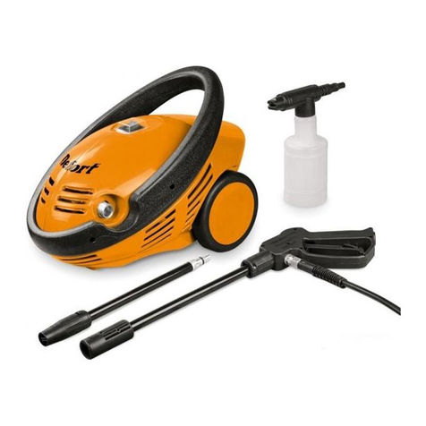 Defort DPW-1650 user manual