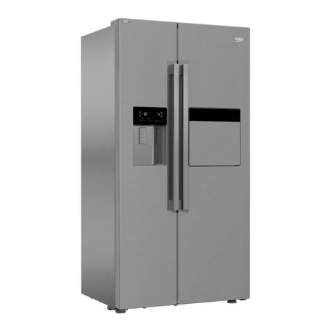 Beko GN168421X User manual Beko GN168421X User manual