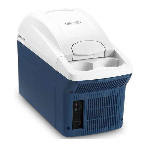 Mobicool MT08DC User manual