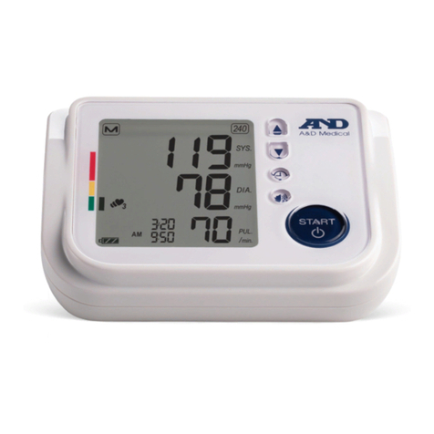 A&D UA-1030T User manual