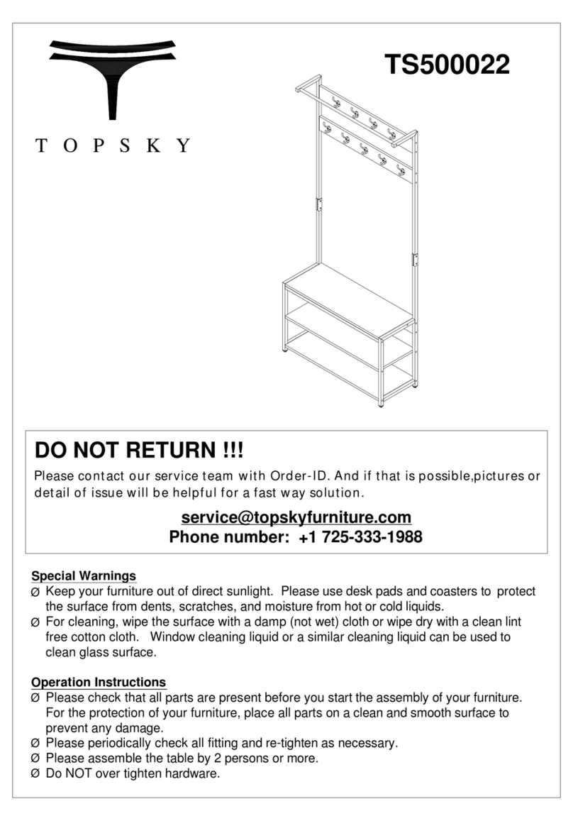 TOPSKY CH-001 User manual