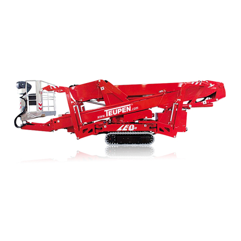 TEUPEN LEO 21GT User manual