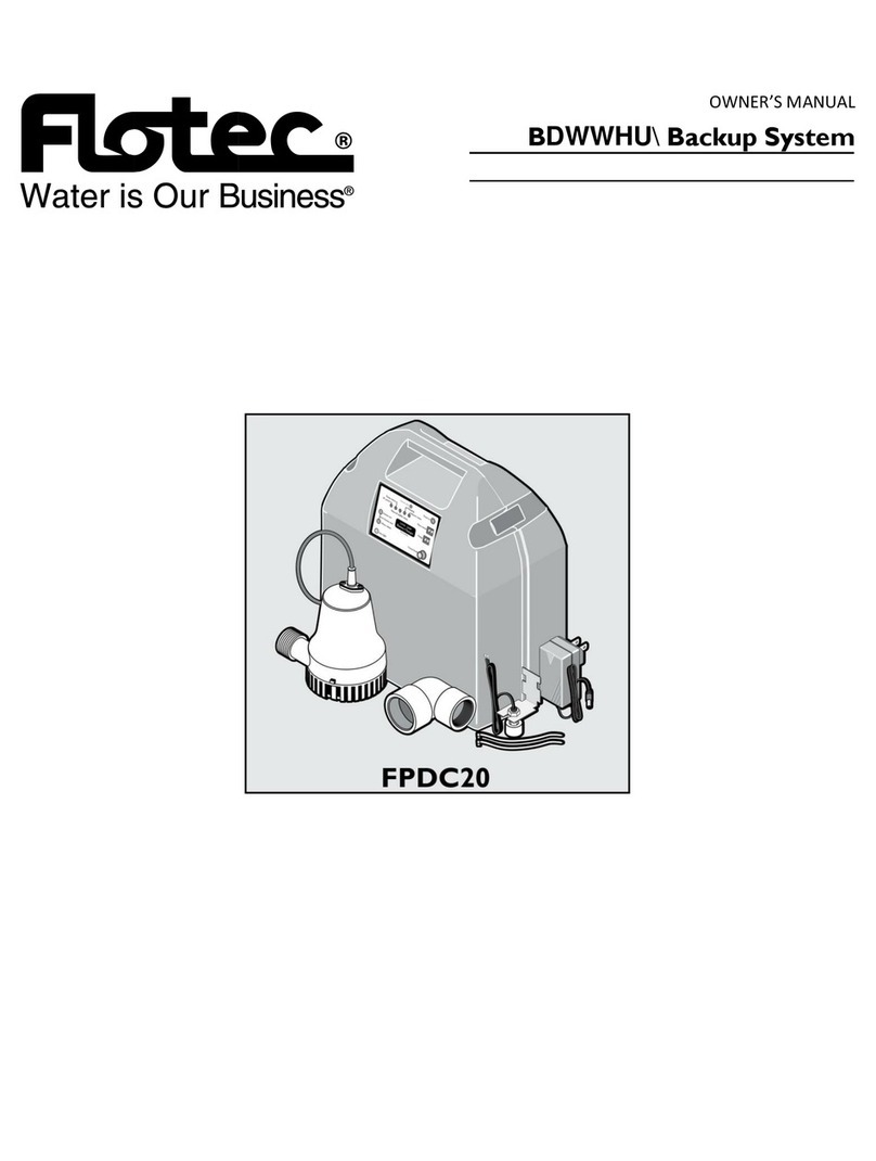 Flotec FPDC20 owner's manual Flotec FPDC20 owner's manual