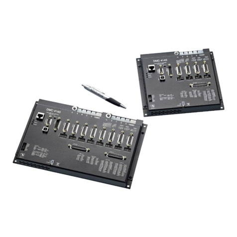 artisan DMC-41-3 Series user manual