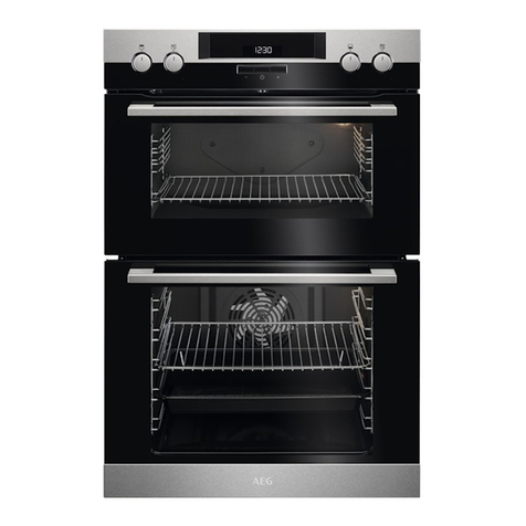AEG DCK431110M User manual