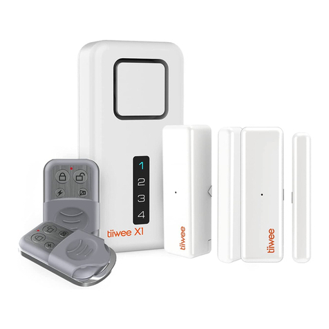 Tiiwee X1 user manual