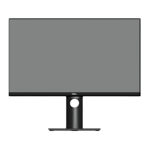 Dell P2421DC Instructions for use
