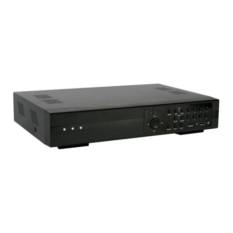 Velleman DVR8H2 User manual