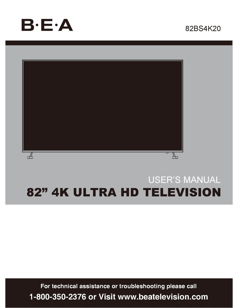 BEA 82BS4K20 user manual