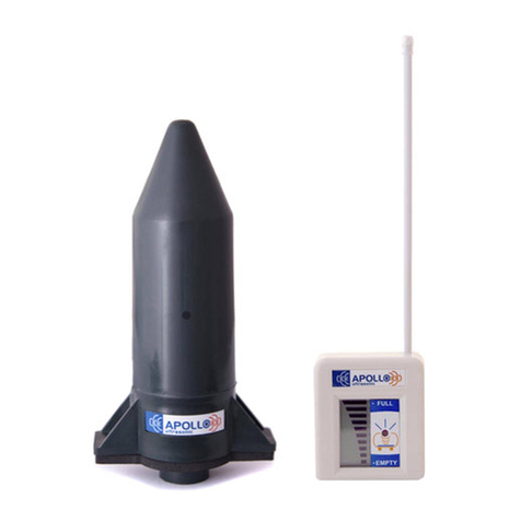 Dunraven APOLLO ultrasonic quick start guide