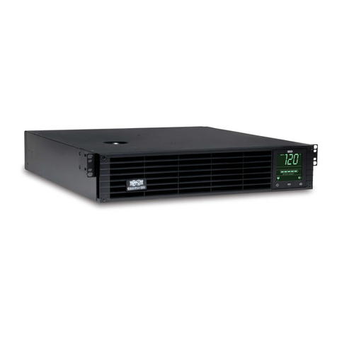 Tripp Lite SmartPro SMART2200RM2U User manual